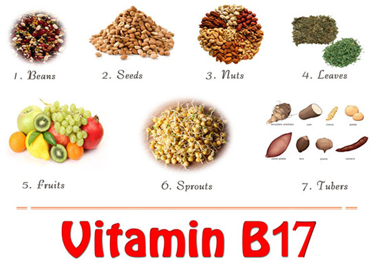 B17 Vitamin Hapı